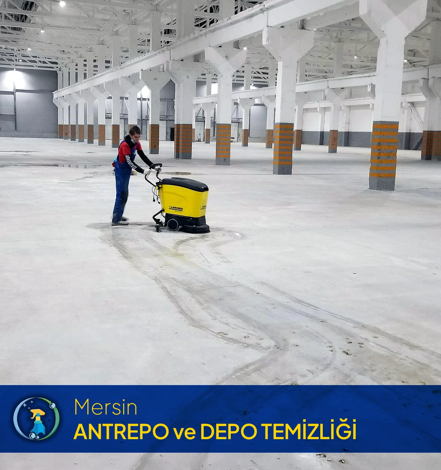 Antrepo Depo Temizliği