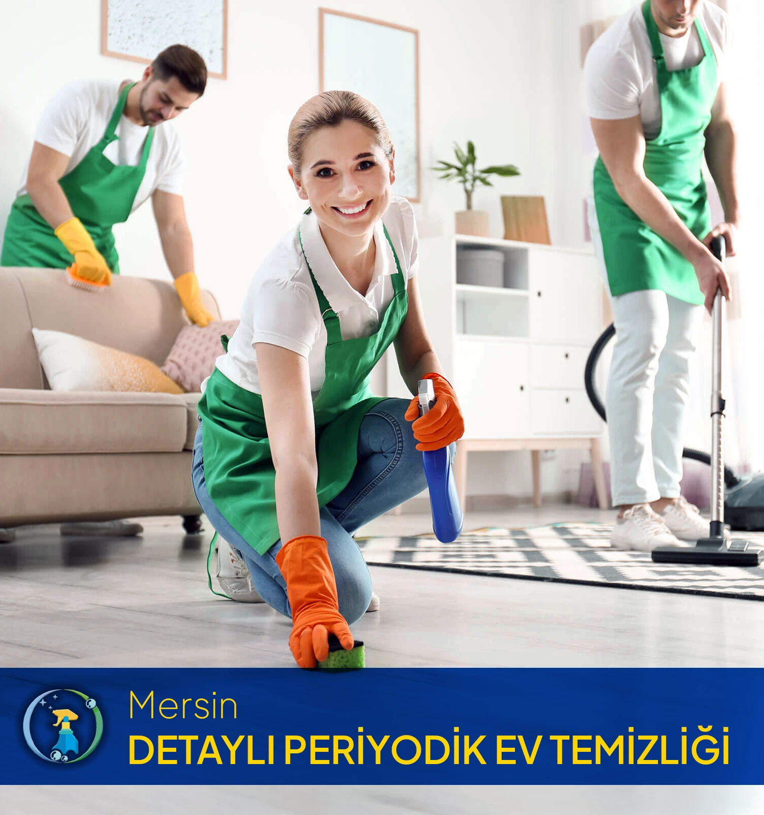 Detaylı periyodik ev temizliği