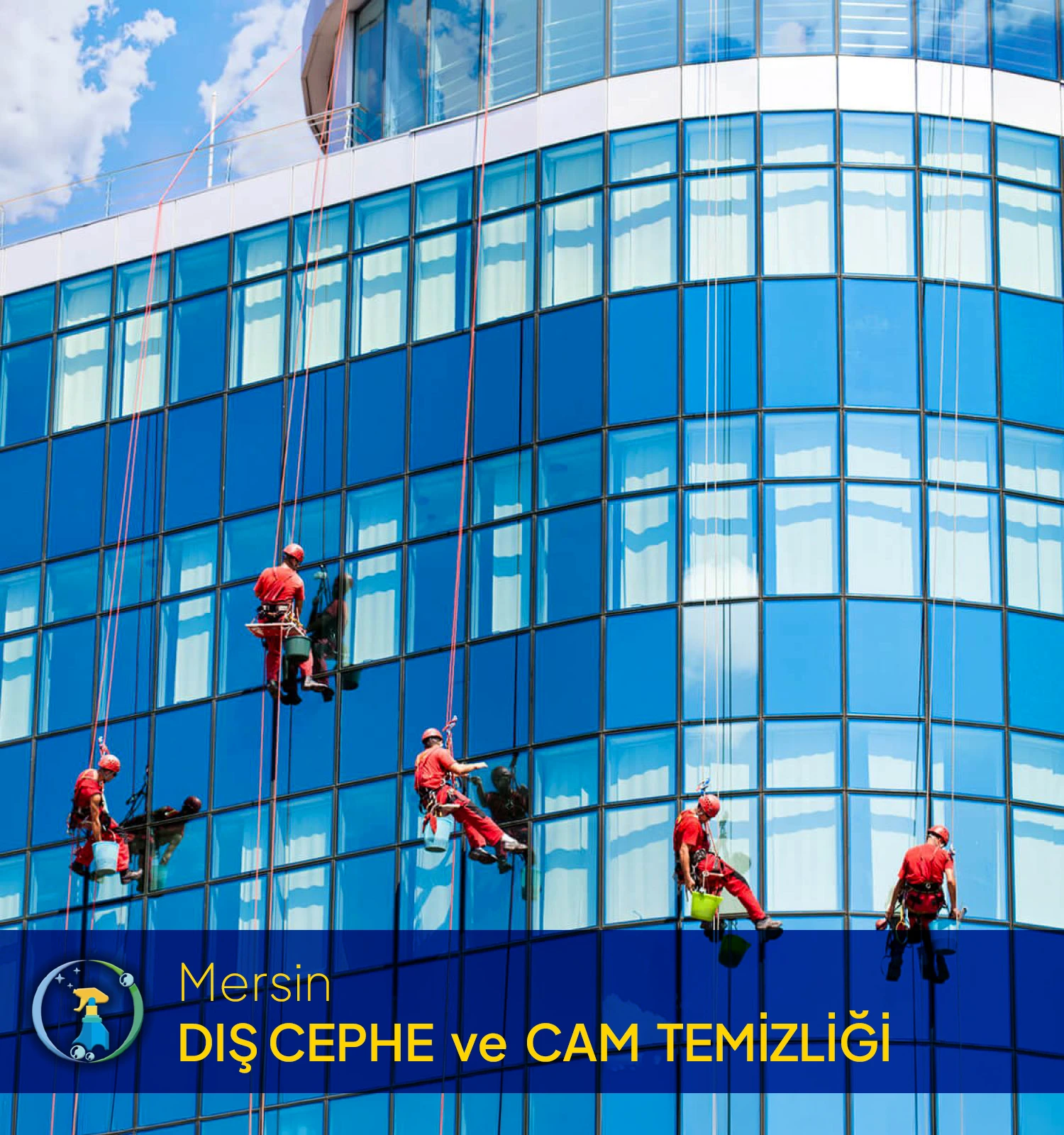 Dış cephe ve cam temizliği