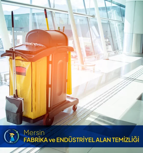Fabrika ve endüstriyel alan temizliği