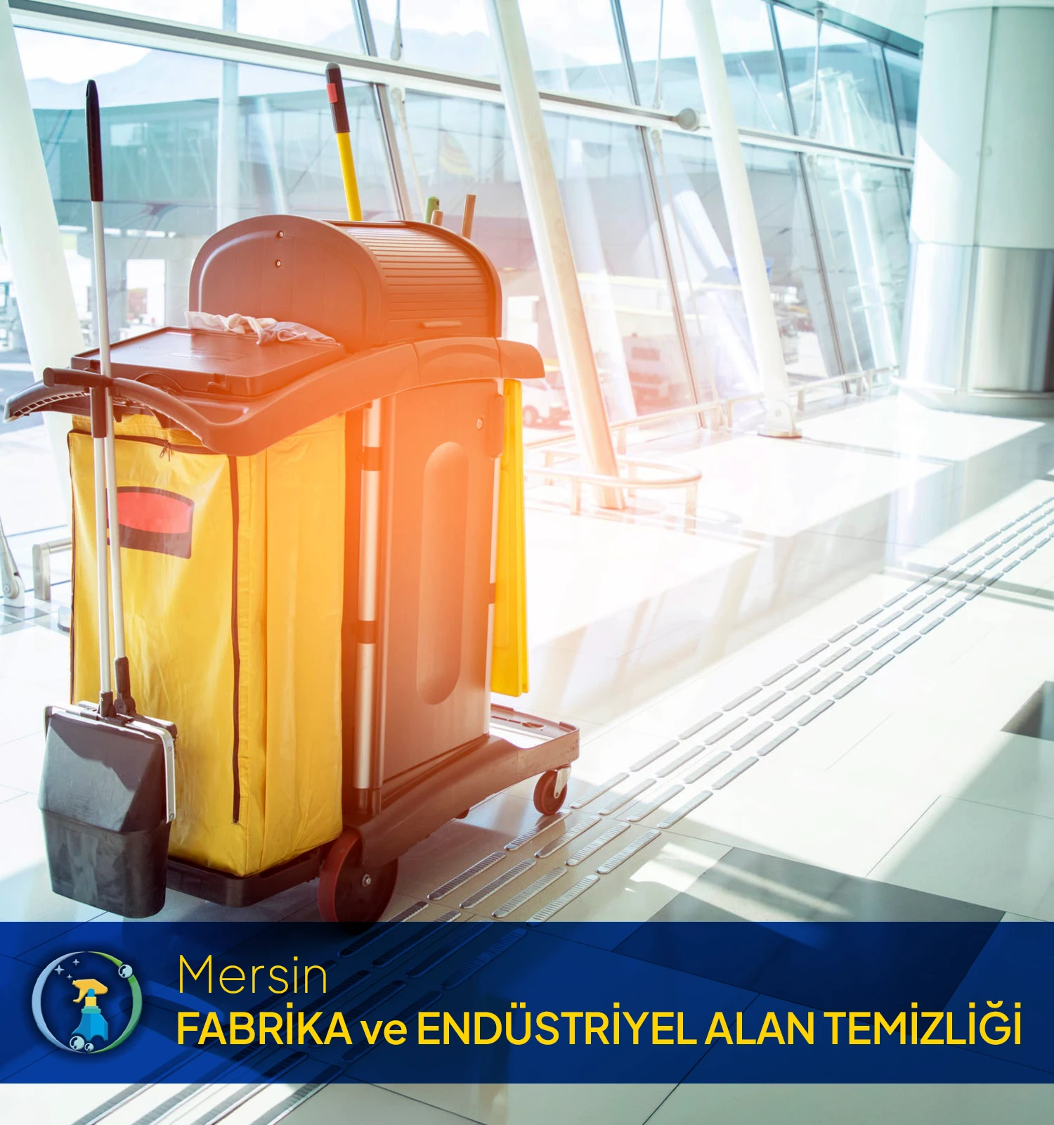 Fabrika ve endüstriyel alan temizliği