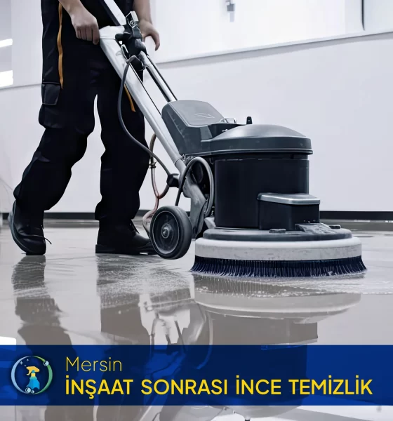 İnşaat sonrası ince temizlik