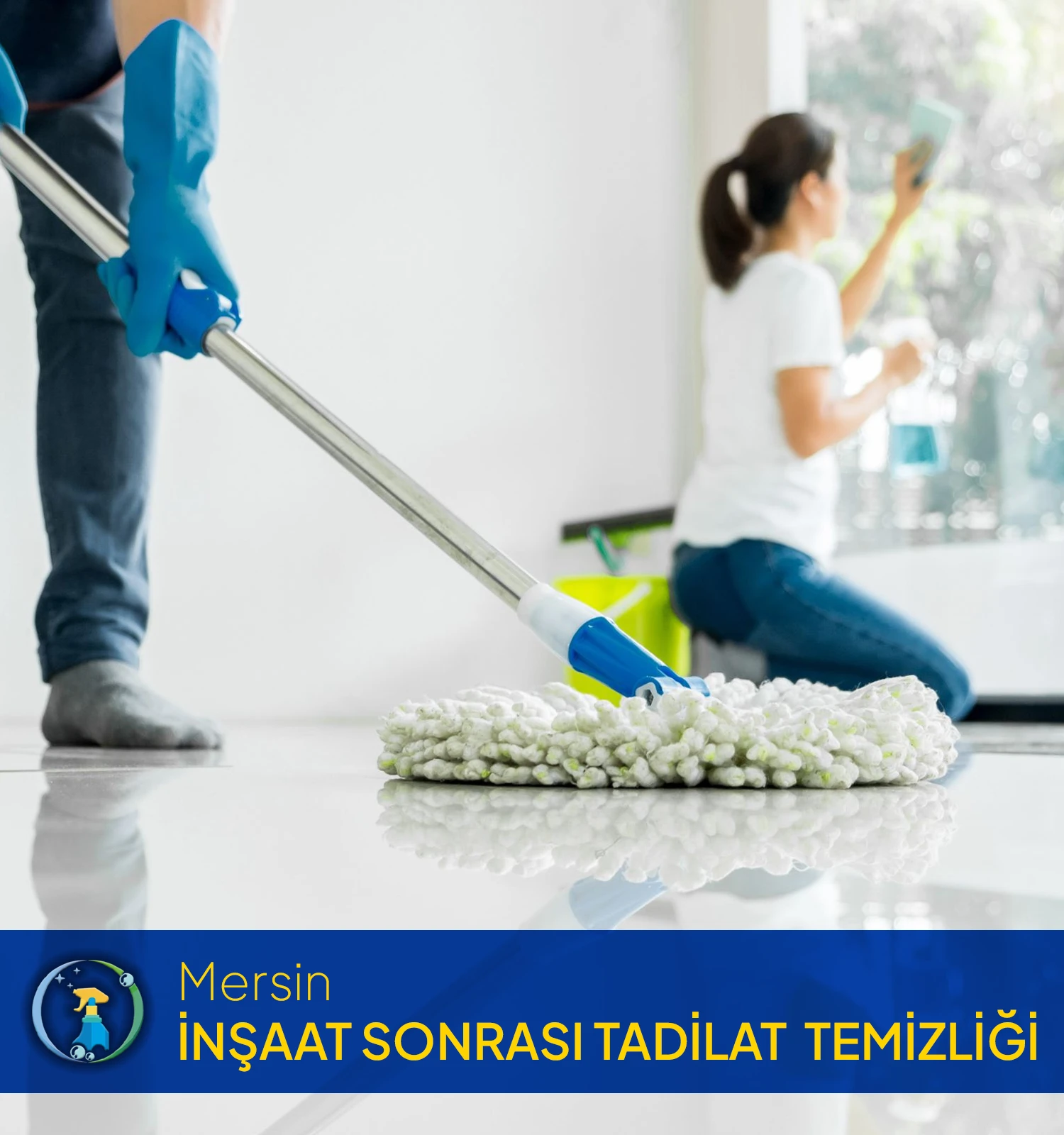 İnşaat sonrası ve tadilat temizliği