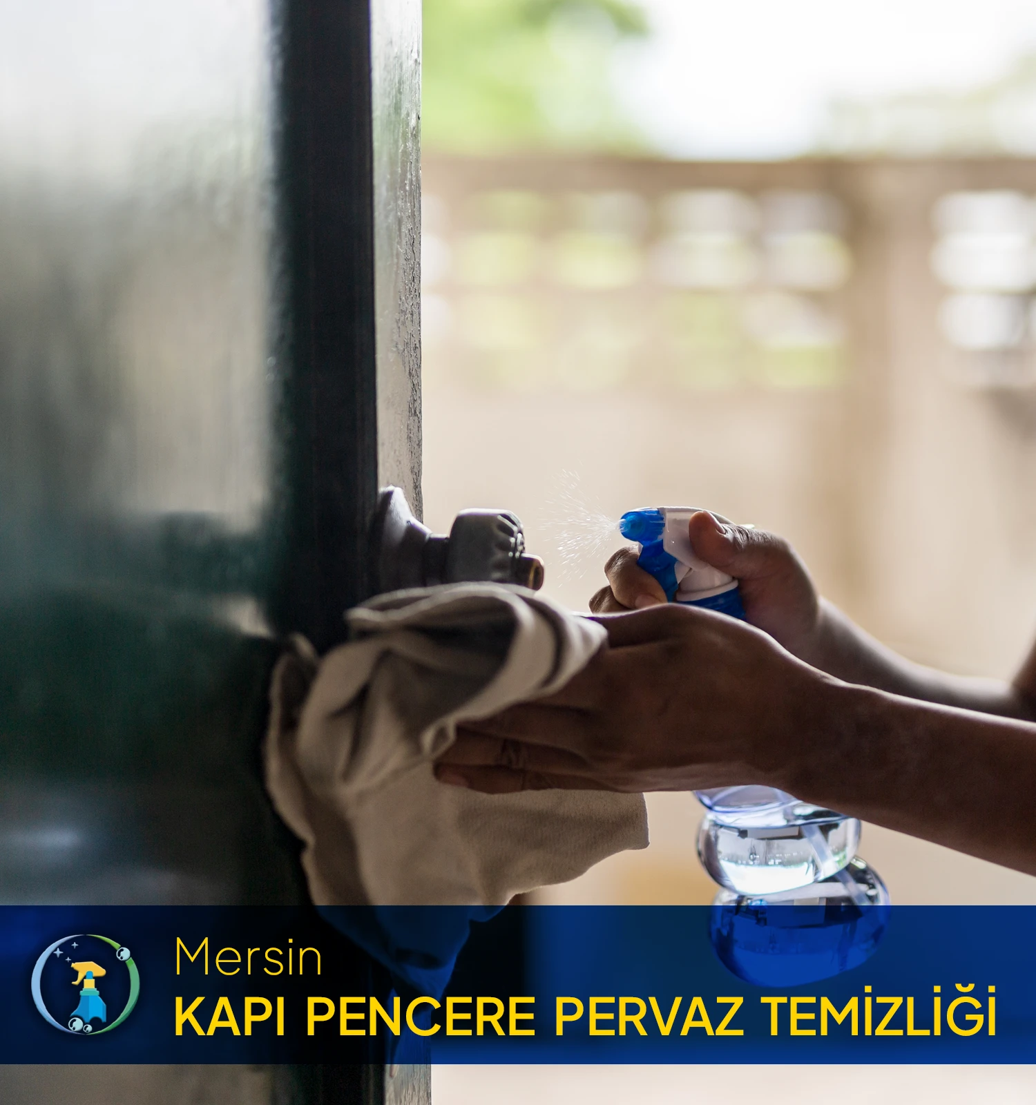 Kapı pencere ve pervaz temizliği