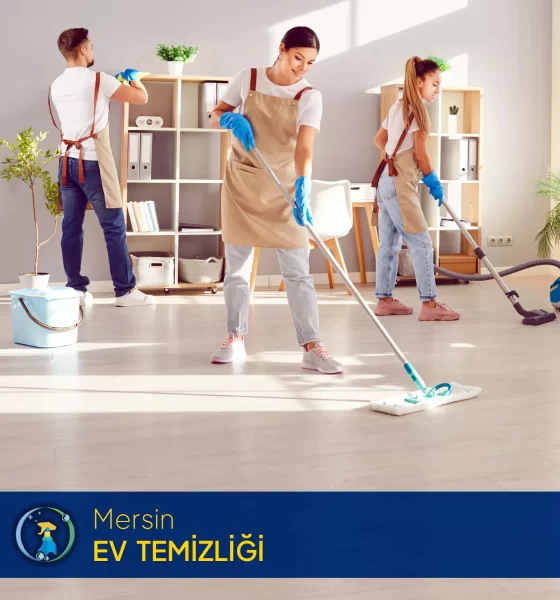 Mersin ev temizliği