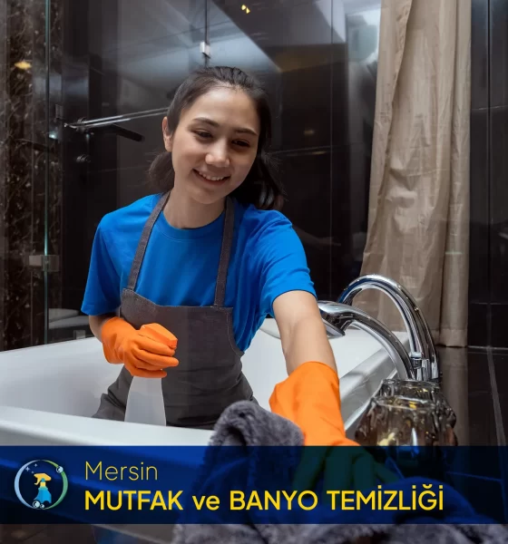 Mutfak ve banyo temizliği