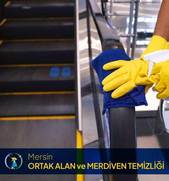 Ortak alan ve merdiven temizliği