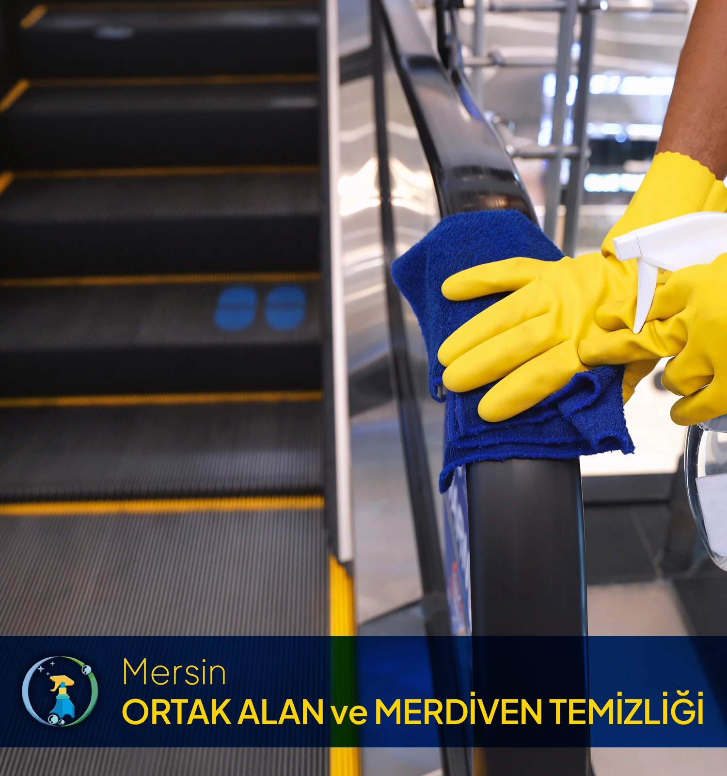 Ortak alan ve merdiven temizliği