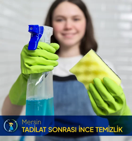 Tadilat sonrası ince temizlik
