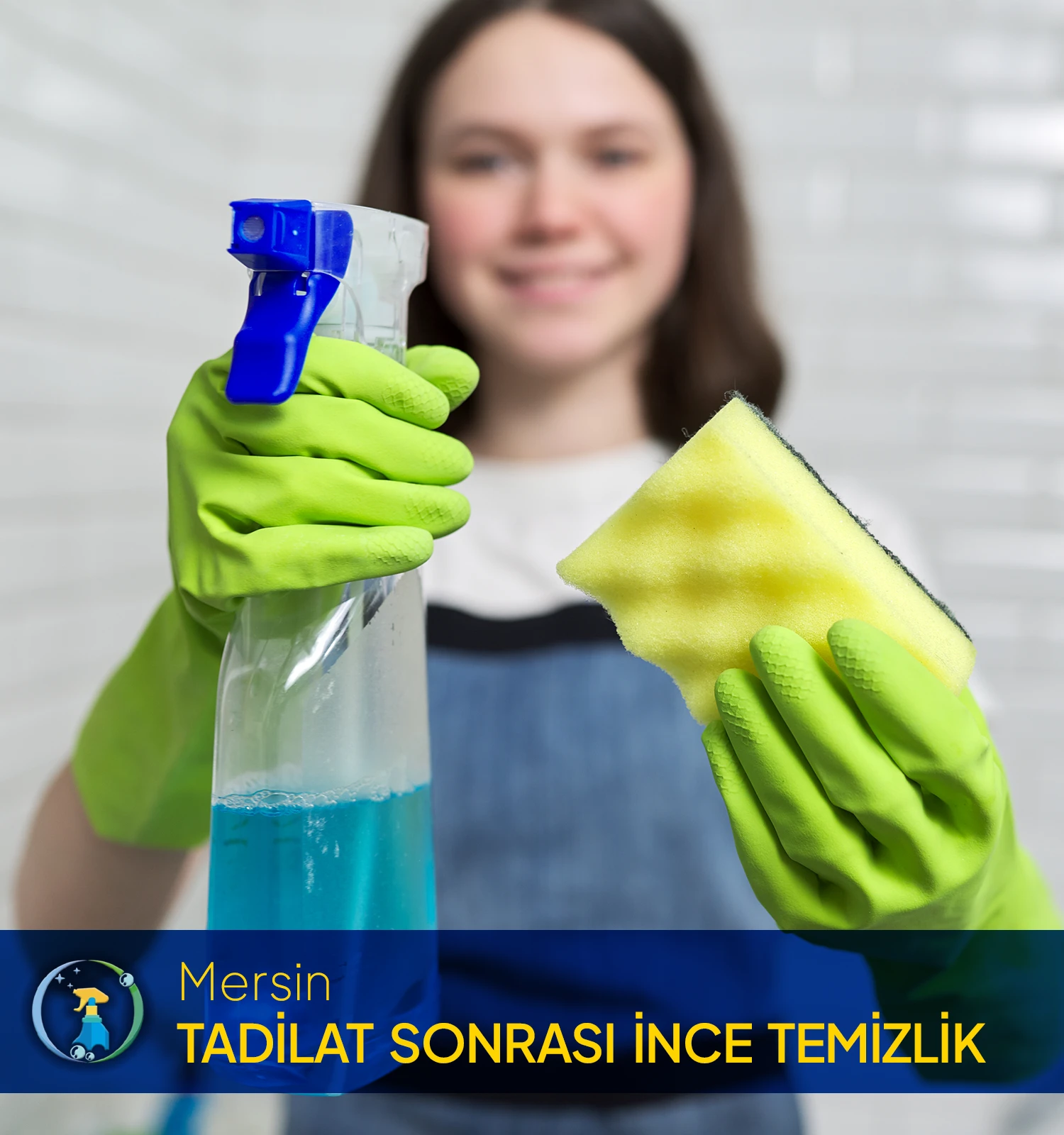 Tadilat sonrası ince temizlik