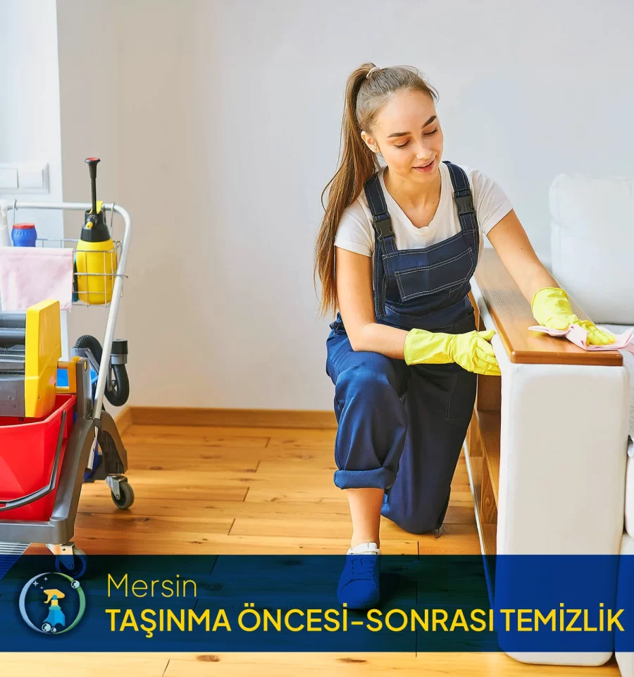 Taşınma öncesi sonrası temizlik