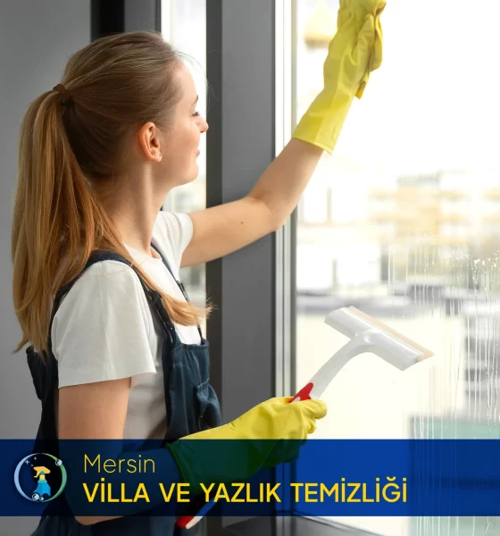 Villa ve yazlık temizliği
